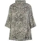 Emilia Lay Bluse zum Schlupfen schwarz, 40