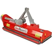 GeoTech Pro Mulcher für Kleintraktor LFM135 - Wiesenmulcher