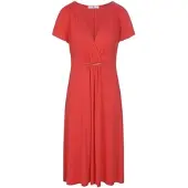 Peter Hahn Kleid rot