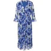 MYBC Kleid 3/4-Arm blau, 38