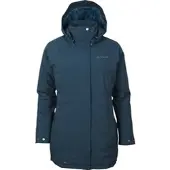 Vaude Damen Curnera Parka dark sea 44