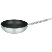 Elo Bistro Line Wokpfanne, Küchenpfanne ideal für fettarme Speisen, Durchmesser: 28 cm