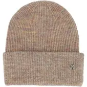Eisglut Damen Xana Alpaka Strickmütze TAUPE