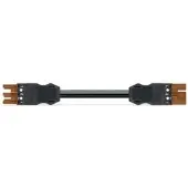 Wago 771-9373/016-305 konfektionierte Verbindungsleitung,Dca,Buchse Stecker,braun 7719373016305