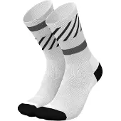 Incylence - Running Disrupts - Laufsocken Gr 43-46 grau/weiß