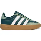 Adidas Herren Sneaker Barreda Grün aus Wildleder und Textil mit Schnürverschluss und Gummisohle