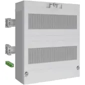 ABN ABNPB102R4220 Reiheneinbaugerätemodul tief FB1 BH2 mit 3Pt. offener Abdeckhaube