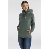 Ragwear Kapuzensweatshirt "GRIPYBUTTON", Sweater mit rustikalen Kordel-Akzenten