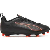 Puma Ultra 6 Play Fg/ag Jugendfußballschuhe Schwarz EU 35 Kinder Schwarz EU 35