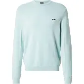 Boss green "KN Momentum-X CN" Rundhalsausschnitt, Regular Fit, kontrast HD-Logo