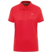 Elbsand - Women's Stina - Polo-Shirt Gr M rot