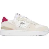 Lacoste T Clip Sneakers Laag - wit - Maat 40