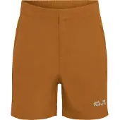 Jack Wolfskin Kurze Hose Sun Shorts Kinder Autumn Leaves-Größe 164