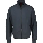 Lerros Blouson "Blouson leicht gefüttert in GROSSEN GRÖSSEN", Herren, Gr. 3XL, blau (blau night), 100% Polyester, Jacken Blouson, Herren Blouson in Übergröße, Wasser- und windabweisend, Atmungsaktiv