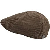 CAPO Schiebermütze Gummizug hinten, Cord-Optik