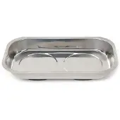 Workpro Magnetische rechteckige Metallplatte 23 x 13 cm