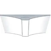 Zumtobel 42950981 Anbauleuchte MLinf AL LED3600-830 Q LDO SR