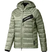 Adidas - Women's TRK Down Jacket - Daunenjacke Gr S oliv