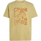 O'Neill - O'Riginals Circle Surfer T-Shirt - T-Shirt Gr S beige