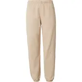 Adidas Originals Sporthose ORIGINALS "ESSENTIALS FRENCH TERRY, REGULÄR MIT BÜNDCHEN", Damen, Gr. XS, N-Gr, stone khaki, normal, gr., Obermaterial: 100% Baumwolle, Hosen Sporthose