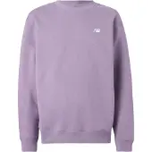 New Balance - Sport Essentials Fleece Crew - Pullover Gr S lila