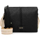 Suri Frey Umhängetasche Gray SC Crossover Bag Black schwarz
