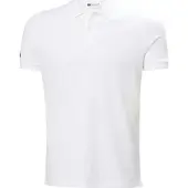 Helly Hansen Men's Crew Polo Pique white (001) XL