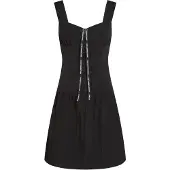 Karl lagerfeld Jeans B2w13037 Kurzes ärmelloses Kleid