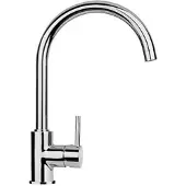 Evenes Spültischmischer Salsa Compact Schwenkauslauf, Ausladung 212 mm, verchromt - 93 955 45