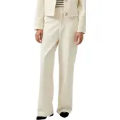 s.Oliver Hosen Offwhite Größe: W34 | Stoffhosen Outlet | Damen | Weiß