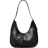 Calvin Klein LV04F3427GUB1, Hobo-Tasche, Universalgröße, Reißverschluss, Visitenkarte, Reißverschlusstasche, Erwachsener, China
