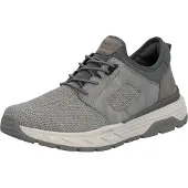 Rieker Sportliche Schnürschuhe Herren 32323738323135 Grau 40 EU