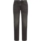Camel active 5-Pocket-Jeans , Herren, Gr. 40, Länge 34, schwarz (graphite), Denim/Jeans, Obermaterial: 90% Baumwolle, 10% Elasthan, unifarben, normal lang, Jeans 5-Pocket-Jeans, mit Stretch