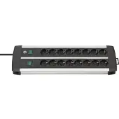 Brennenstuhl 16-fach Steckdosenleiste Premium Duo-Alu-Line - 3 m