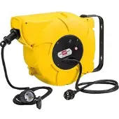 Brennenstuhl Kabeltrommel Automatik, IP44 - 16+2m Kabel