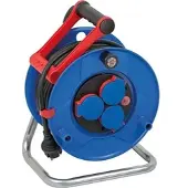 Brennenstuhl Kunststoff-Kabeltrommel Garant IP44, Ø240 mm - 25 m
