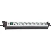 Brennenstuhl 8-fach Mehrfachsteckdose Premium-Line mit Schalter - 3 m