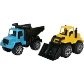 Plasto 1628MIX, Fahrzeug-Set, 1 Jahr(e), Mehrfarbig
