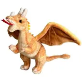 Dubi Plüschtier aus der Serie Drache, in Braun, 41 cm groß