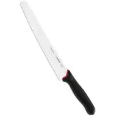 Giesser Universalmesser mit Wellenschliff, 25 cm, Klinge aus hochwertigem Chrom-Molybdän-Stahl, 1 Stück