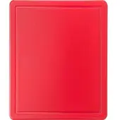 Stalgast Schneidbrett, HACCP, Farbe rot, GN1/2, Stärke 12 mm