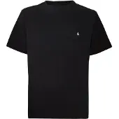 Volcom - Stone Blanks Basic S/S Tee - T-Shirt Gr S schwarz