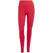 Adidas Trainingstights PERFORMANCE "OPT 1/1 L", Damen, Gr. L, N-Gr, rot (purrub, normal, gr.), Obermaterial: 73% Polyester, 27% Elasthan, Hosen Trainingstights
