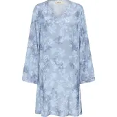 Cream Kleid CRBeatrice A-shape in Blue Flower | Gr.: 38