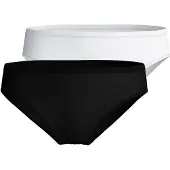 Calida Slip Casual Bequem sitzend Sleek Skin Slip 2P