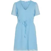 Vila Vifalia Kurzärmeliges Minikleid