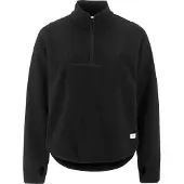 Craft Join Pile Fleece Half Zip Women black (999000) M