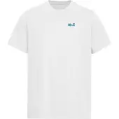 Jack Wolfskin T-Shirt Live Wild Tee Unisex White-XS