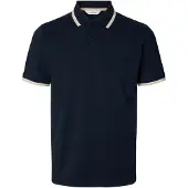 Selected Poloshirt "SLHSLIM-ATLAS SPORT SS POLO" Baumwollmischung, slim fit