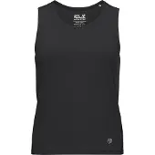 Jack Wolfskin - Women's Wildstride Tank Top - Tank Top Gr L schwarz